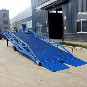 Mobile ramp