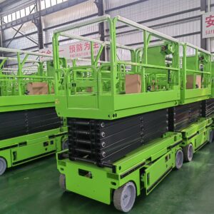 LH0.5-7 | 7m Manual Scissor Lift Platform | 500kg Load