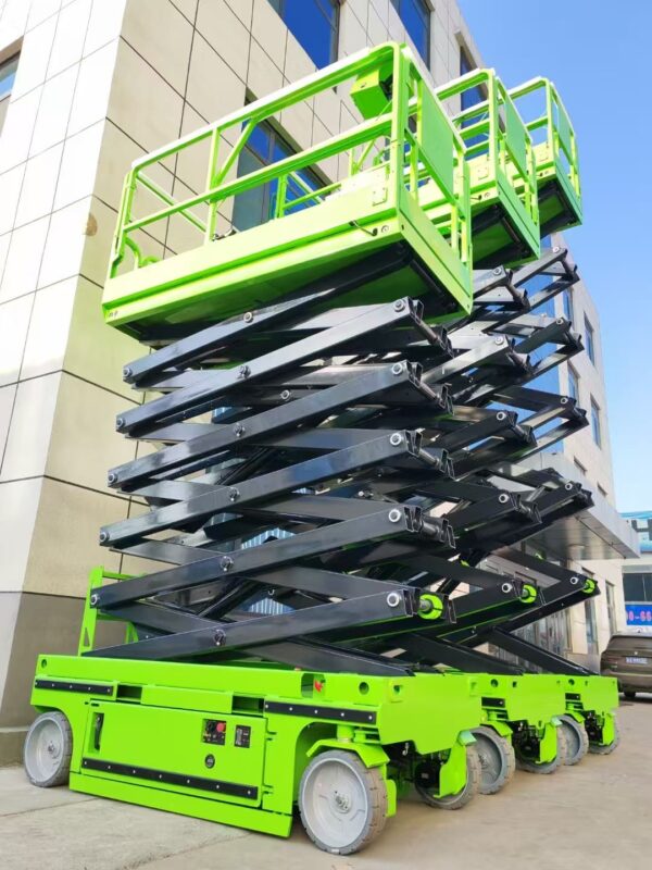 LH0.5-4 | 4m Mobile Scissor Lift Platform | 500kg Capacity - Image 2