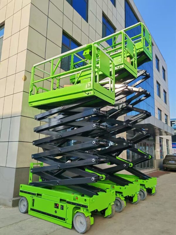 LH0.5-4 | 4m Mobile Scissor Lift Platform | 500kg Capacity - Image 3