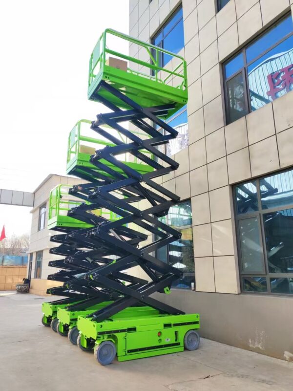 LH0.5-4 | 4m Mobile Scissor Lift Platform | 500kg Capacity - Image 5