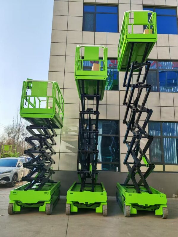 LH0.5-4 | 4m Mobile Scissor Lift Platform | 500kg Capacity - Image 6