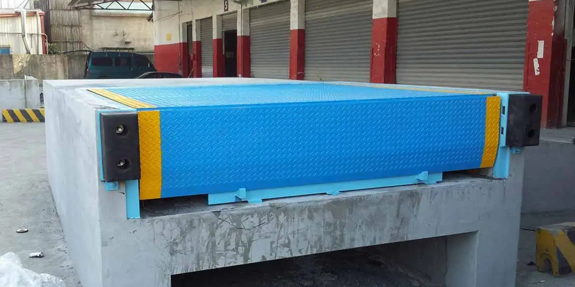 Fixed Ramp for Warehouse Loading Docks and Forklift Use - longhenglift