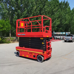LH0.5-8 | 8m Manual Scissor Lift Platform | 500kg Capacity