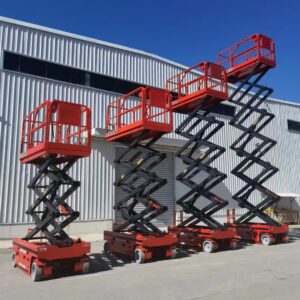 LH0.3-16 | 16m Extra-High Manual Lift | 300kg Capacity