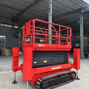 Crawler-type Mobile Scissor Lift