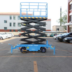 LH0.5-8 | 8m Manual Scissor Lift Platform | 500kg Capacity