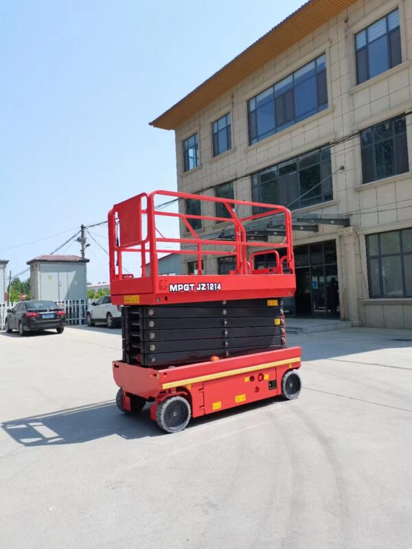 LH1.0-8 | 8m Heavy-Duty Manual Scissor Lift | 1000kg Load