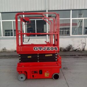 LH1.0-4 | 4m Heavy-Duty Manual Scissor Lift | 1000kg Load