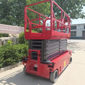 LH1.0-10 | 10m Heavy-Duty Manual Scissor Lift | 1000kg Load