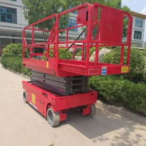 LH0.5-9 | 9m Mobile Scissor Lift | Heavy-Duty Work Platform