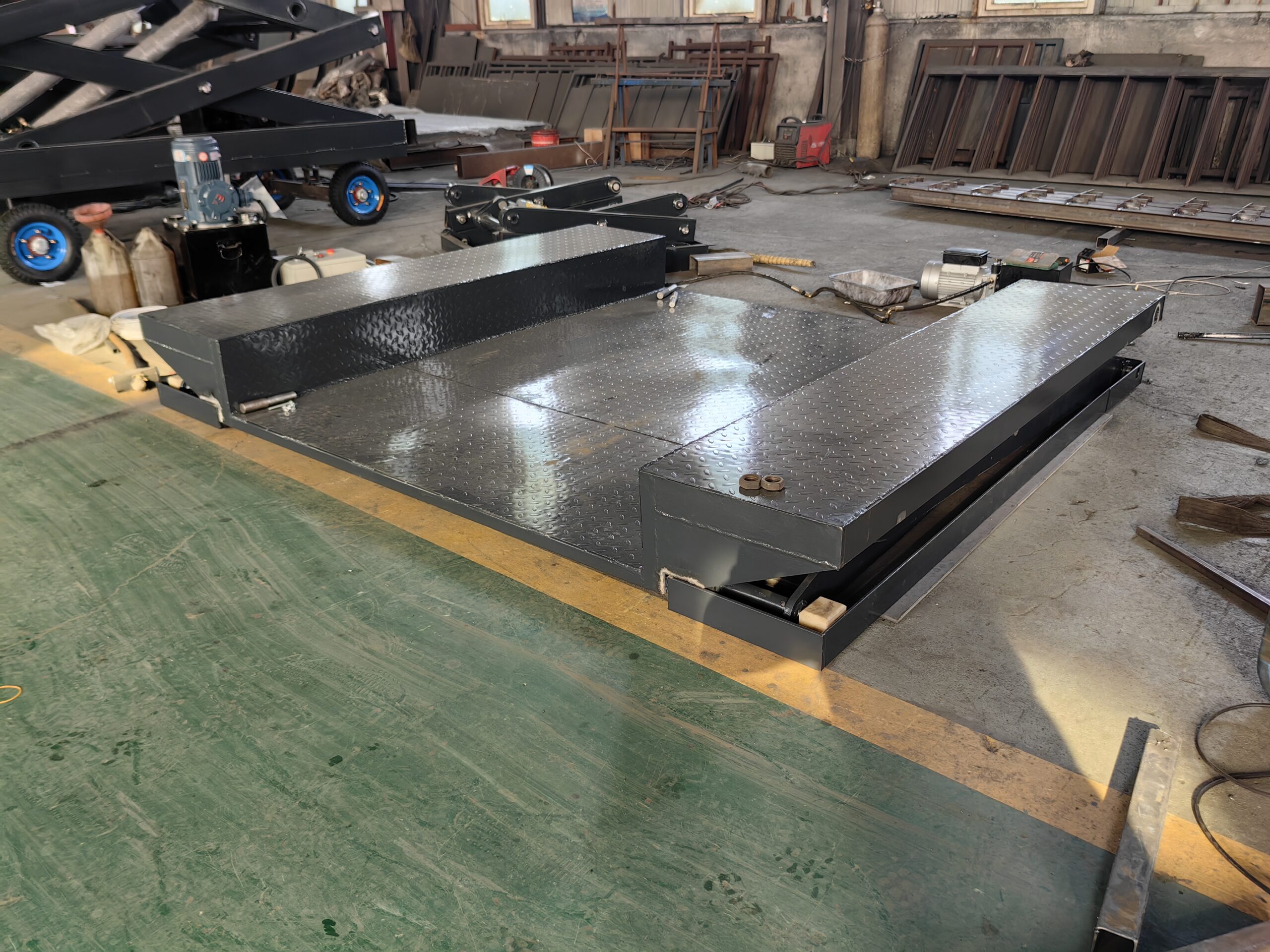 Mobile Scissors Lift Cart – Custom Solution for Flexible Material Handling - Image 2