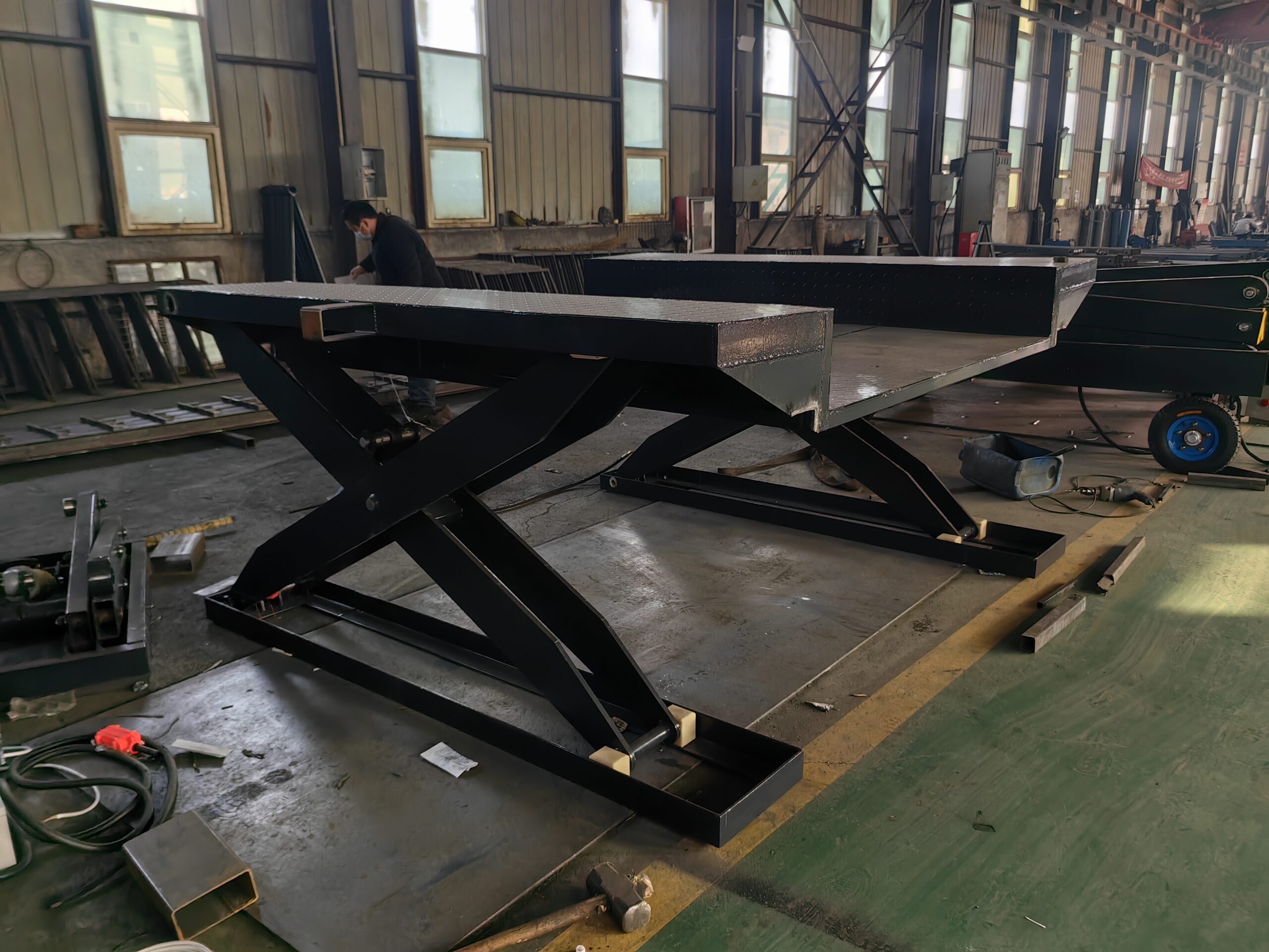 Mobile Scissors Lift Cart – Custom Solution for Flexible Material Handling - Image 5