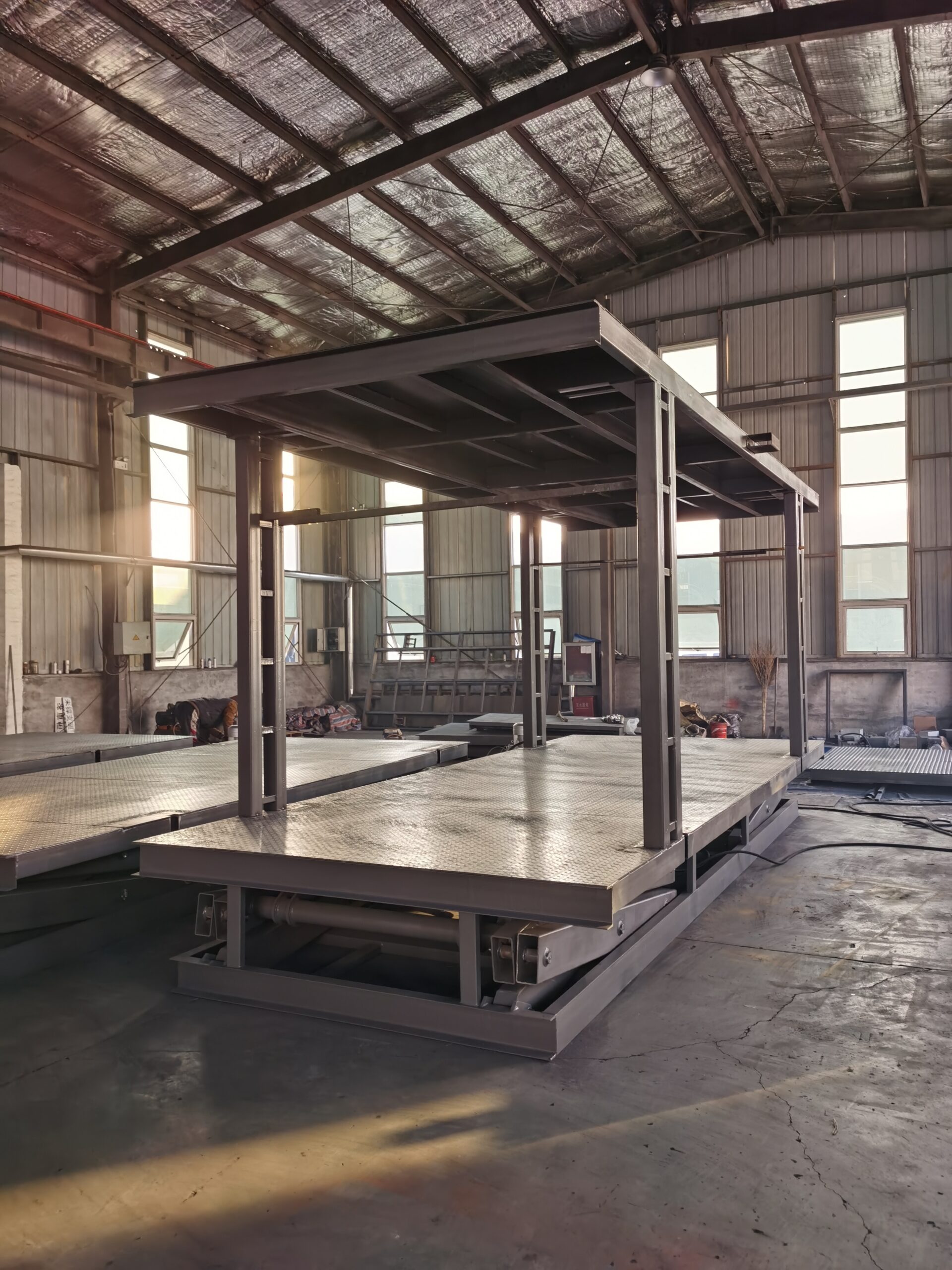 Mobile Scissors Lift Cart – Custom Solution for Flexible Material Handling