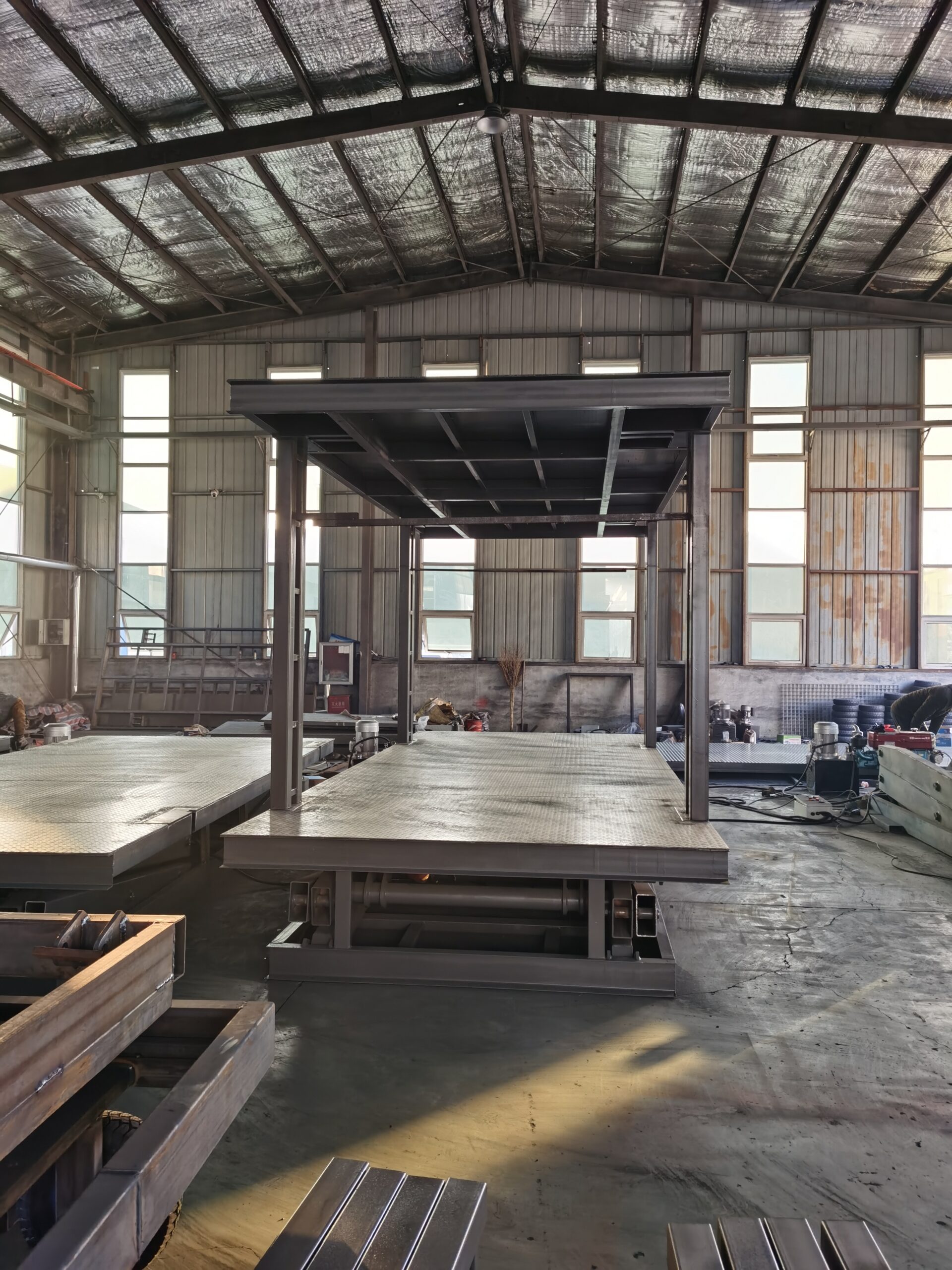 Mobile Scissors Lift Cart – Custom Solution for Flexible Material Handling - Image 7