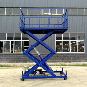 Fixed scissor lift