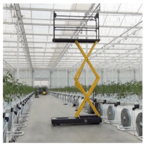 Greenhouse Picking Cart